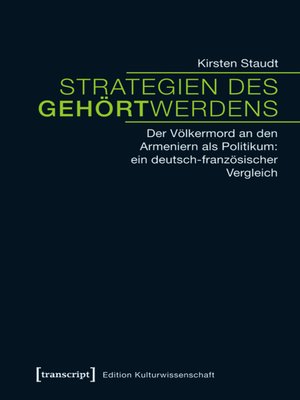 cover image of Strategien des Gehörtwerdens
